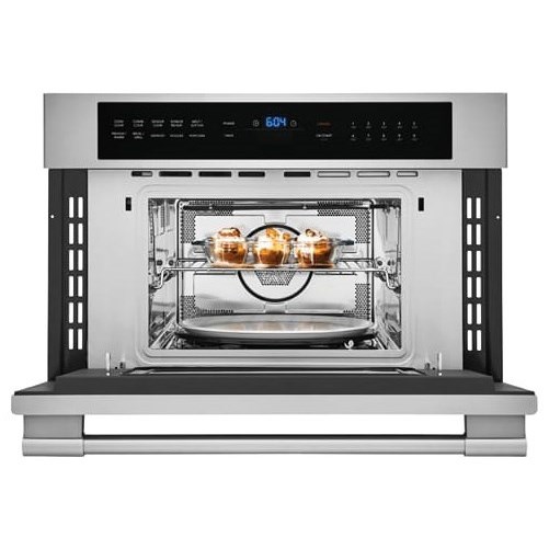 Frigidaire 30" BuiltIn Convection Microwave Oven with DropDown Door